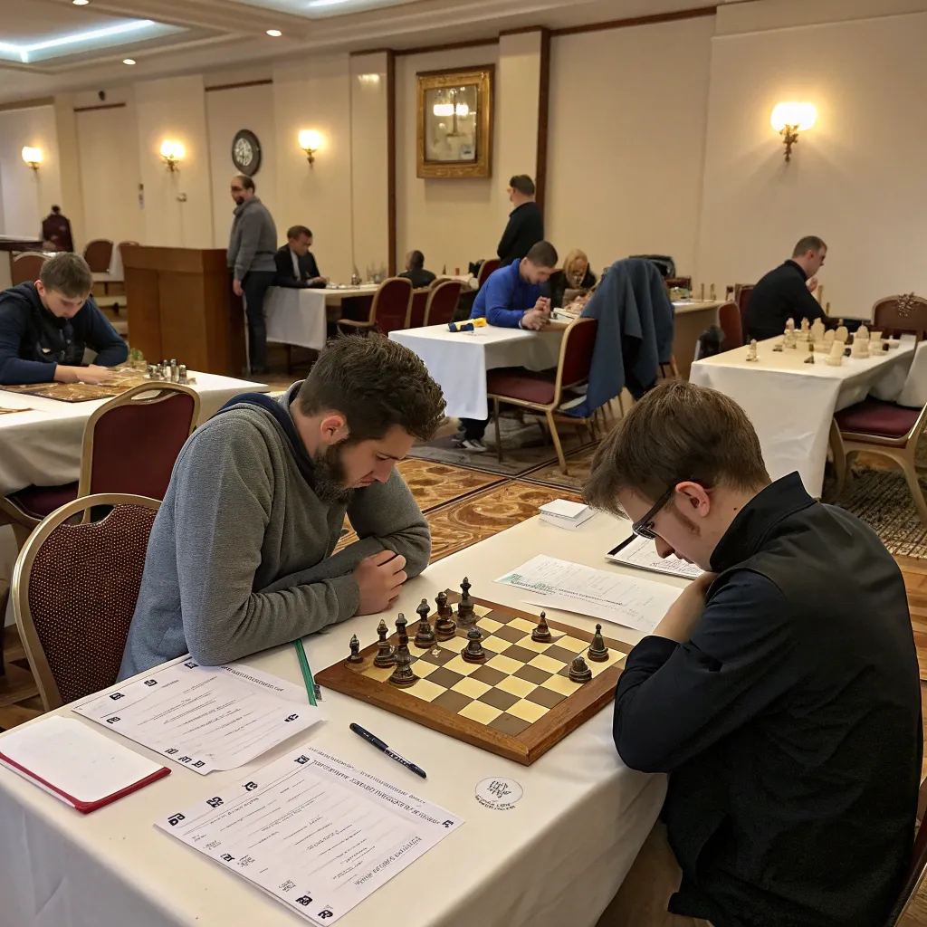 Chess Competition Preparation