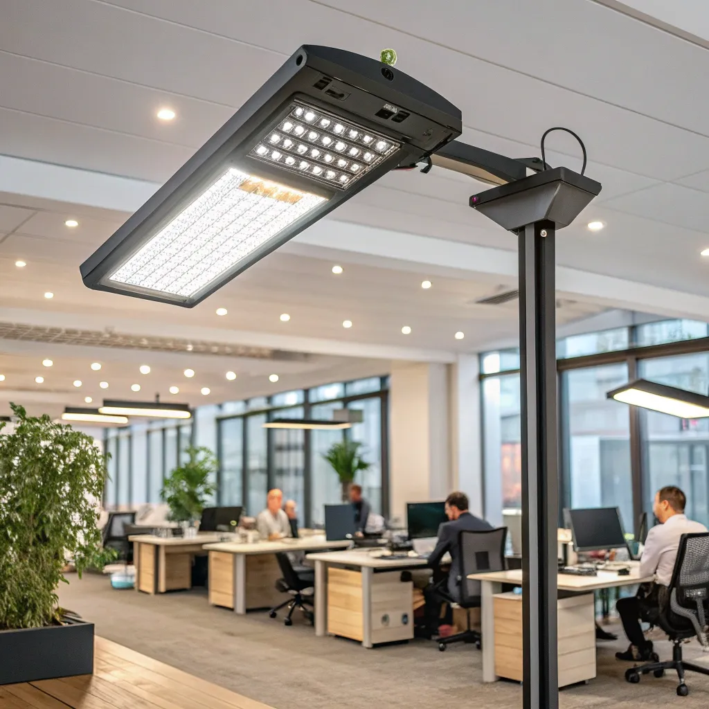 Smart Lighting system in an office